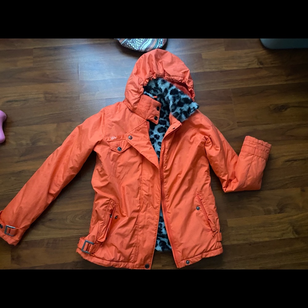 Fox racing winter jacket